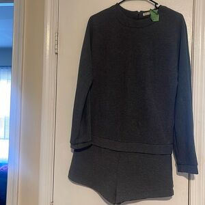 Zara short jumper